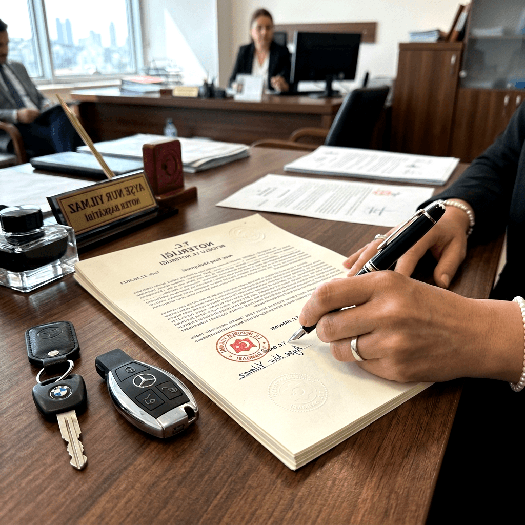 Noterde Araç Satışı Nasıl Gerçekleştirilir? Adım Adım Rehber